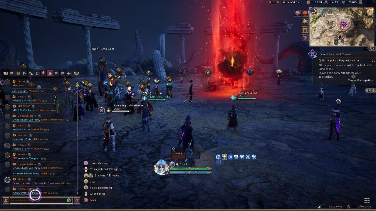 Throne And Liberty T3 Ravager vs Haylock / Gaudian Nightmare