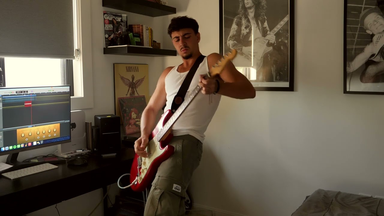If John's Bedroom Lick Had A Solo...