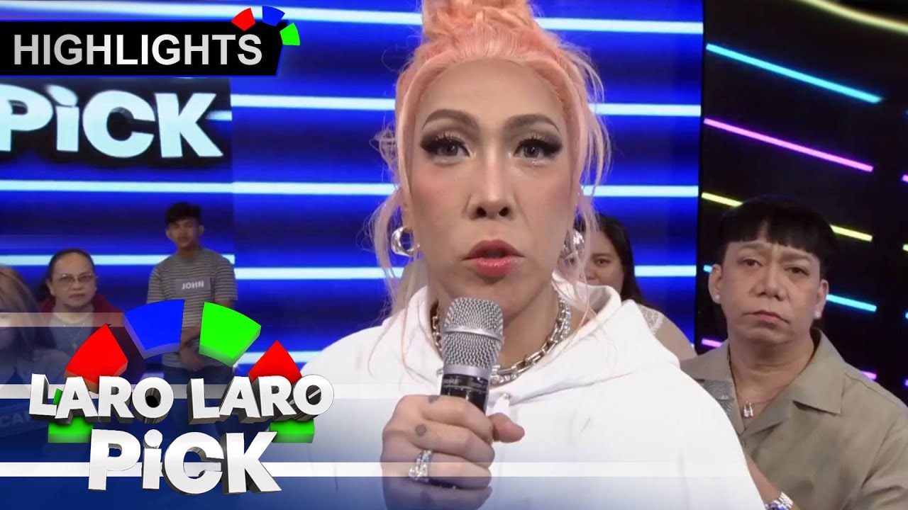 Vice Ganda, inisa-isa ang mga kilala niyang artista from A-Z | It’s Showtime | Laro Laro Pick
