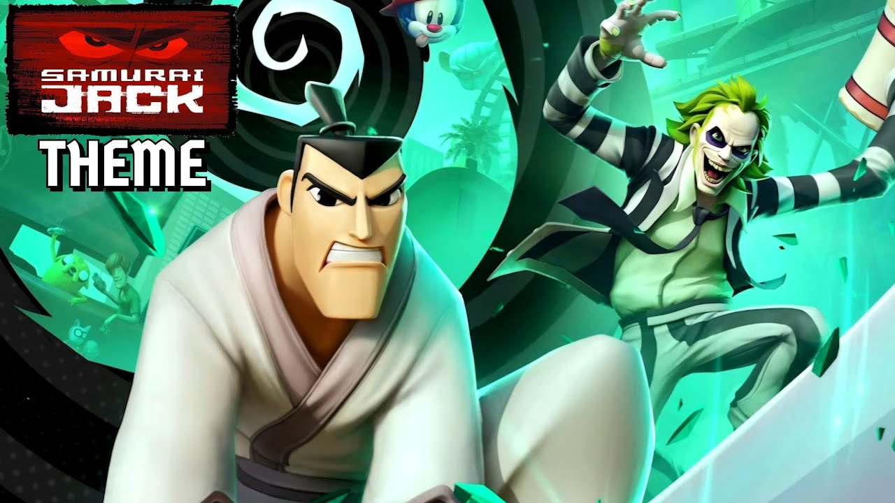 SAMURAI JACK Trailer with TV Series Opening Music | Multiversus Season 2