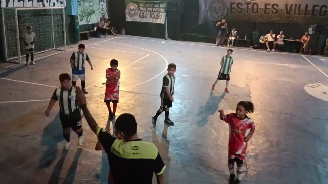 Villegas baby 🆚 la salita segundo tiempo cat 16 
