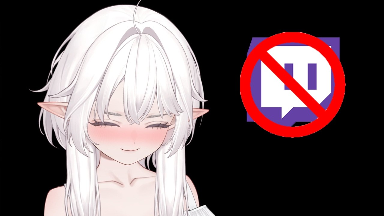 POWDUR BAN PROVES TWITCH IS BIASED