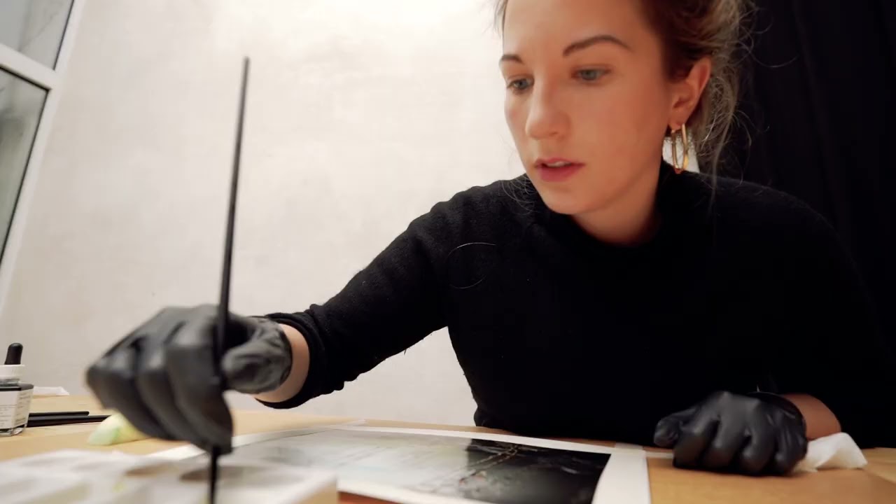 Julia Charlott HandColoring