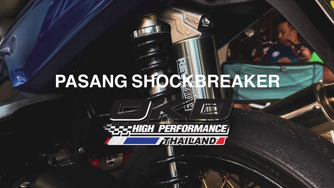 Cobain Shockbreaker OKD Thailand di Mio Sporty