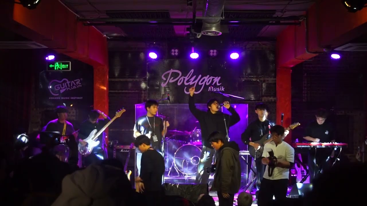 RA KHƠI - BỨC TƯỜNG | Marie Curie Rock Club live cover at 'BLACK PARADE 3: NHÒA'