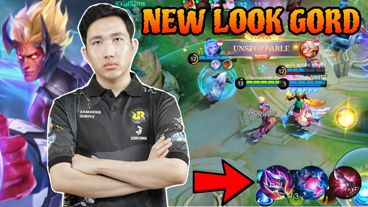 NEW LOOK GORD REVAMP!! GORD BEST GUIDE TO RANK UP FASTER IN 2025 (BEST TUTORIAL BUILD) RECOMMENDED