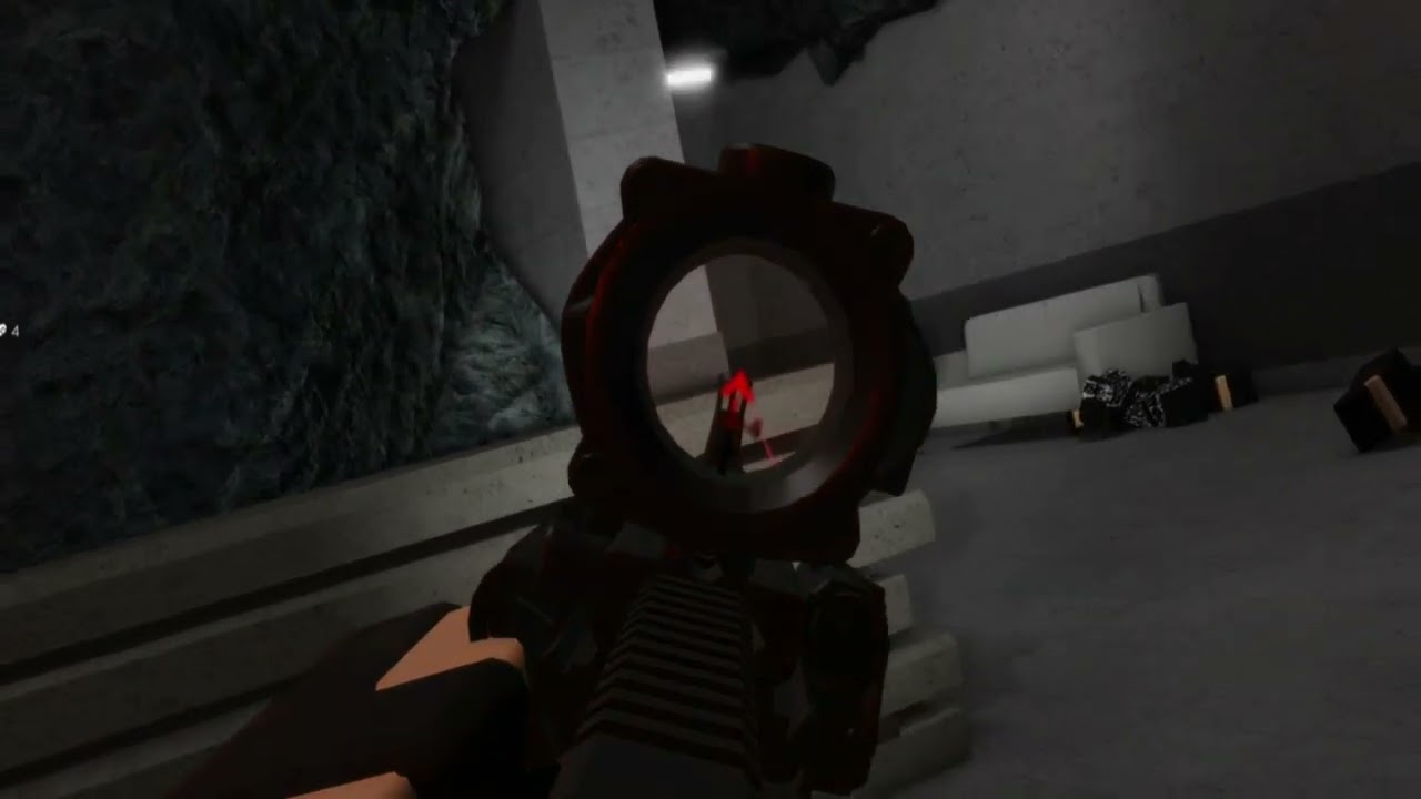 SCP TaskForce: Mission 2 Operation Black Nightmare (solo)