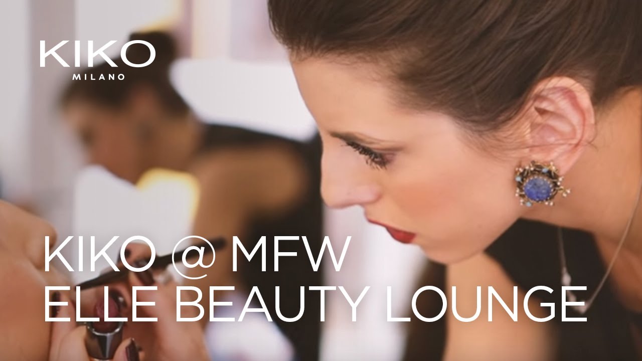 Kiko Milano @ Milan Fashion Week: Elle Beauty Lounge