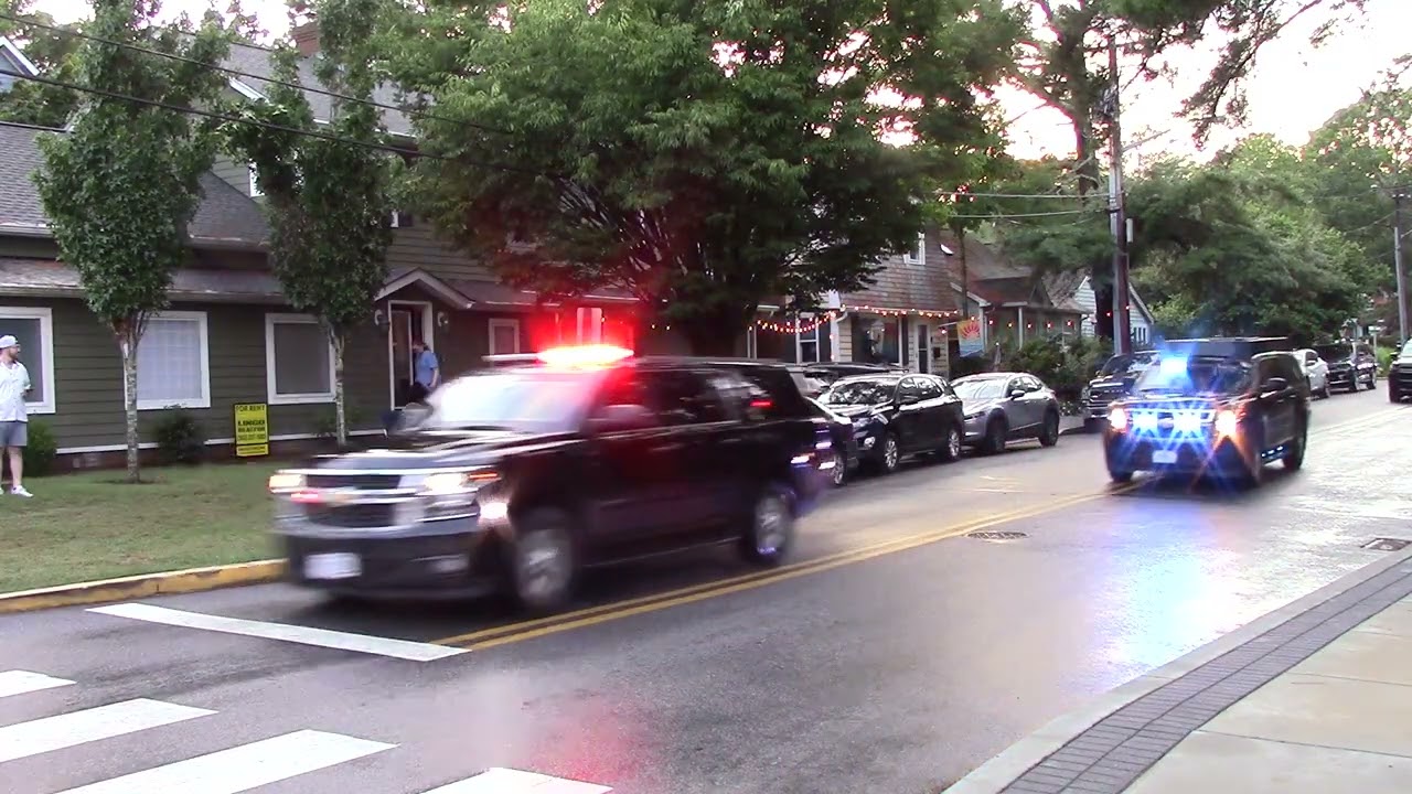 Joe Biden arrives at Rehoboth Beach city hall to address nation after Trump assassination attempt