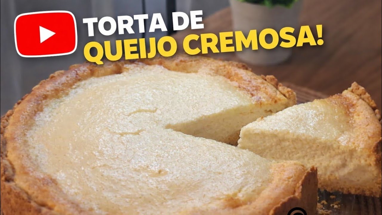APRENDA a fazer TORTA de QUEIJO FALSO que NÃO vai QUEIJO / SUPER CREMOSA RÁPIDO e FÁCIL de FAZER !!!