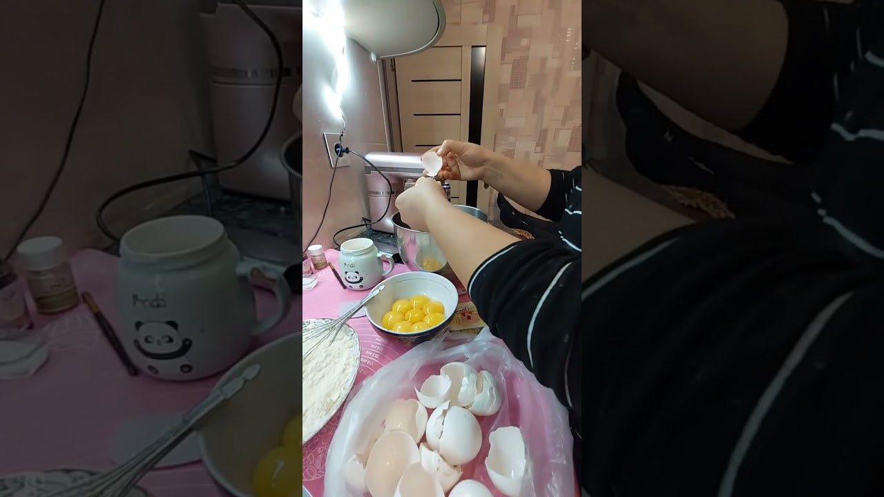 Usaq tortunun hazırlaması, ad gunu tortu