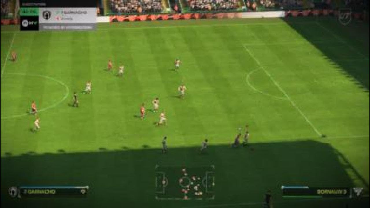 EA sport FC 24 division rivals match someone raging quiting from the gamematch