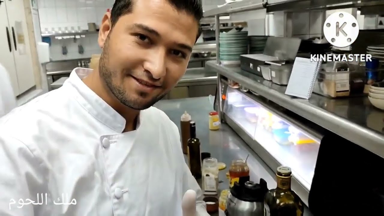 تعالو نشوف أطعم صوص سلاد (هاني بلسمك)مع الشيف محمد طه عويس