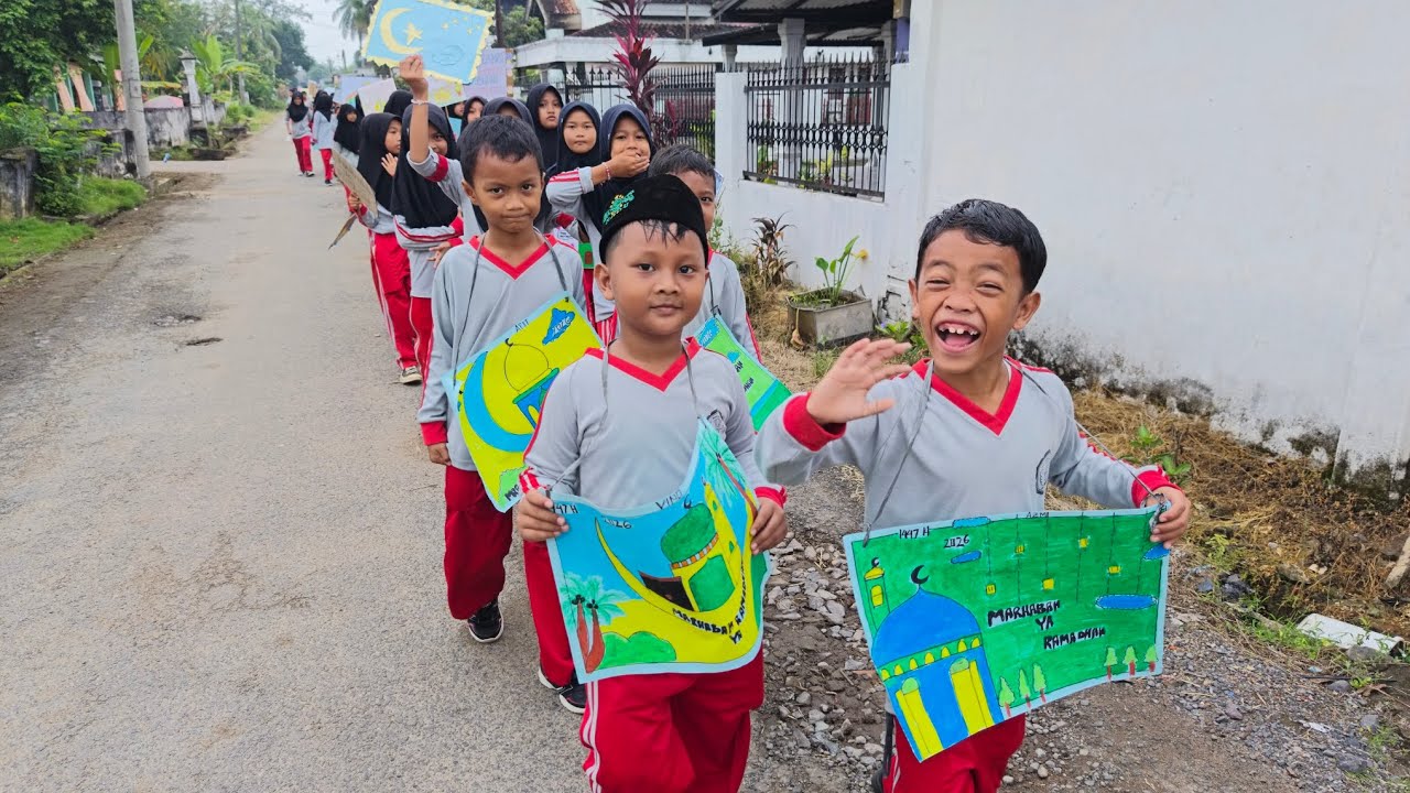 SDN3 TANGGULANGIN MENYAMBUT RAMADHAN 1447 H 2026