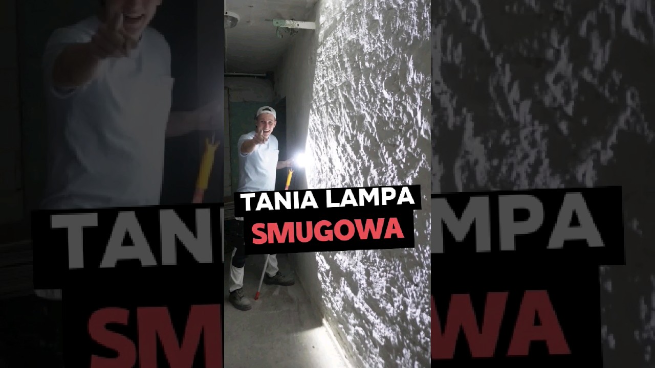 Tania i mocna lampa smugowa🔥