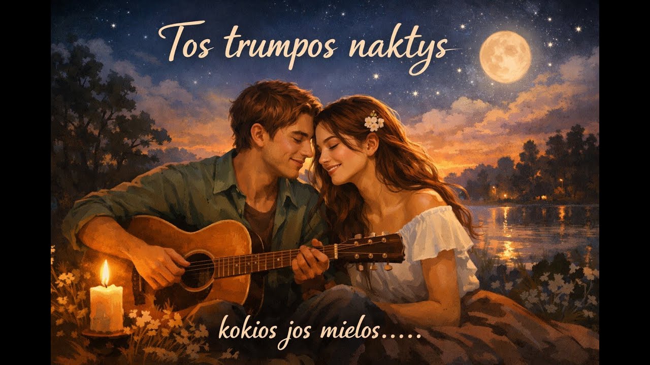 TOS TRUMPOS NAKTYS/žodžiai:Miroslav Božičko 