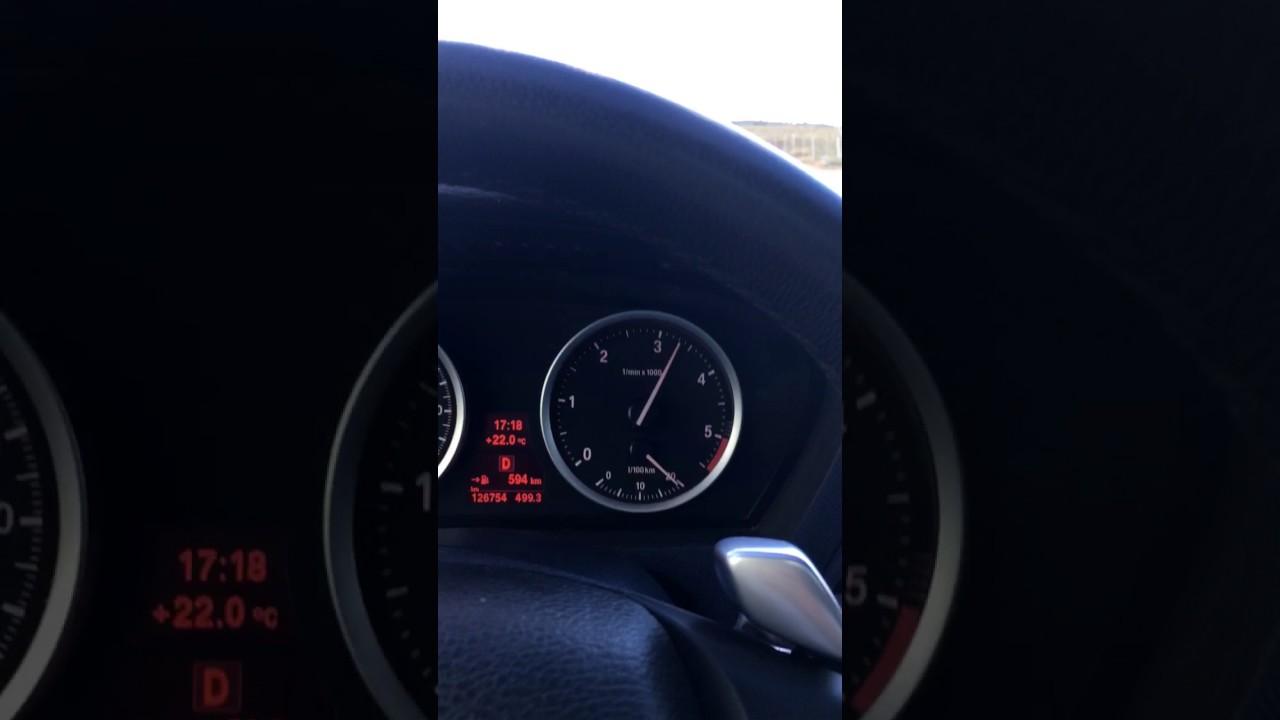 BMW X6 perte de puissance