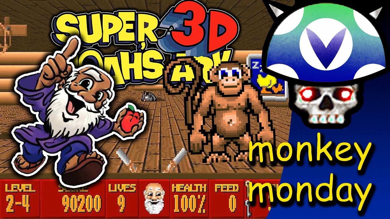 [Vinesauce] Joel - Monkey Mondays: Super 3D Noah's Ark