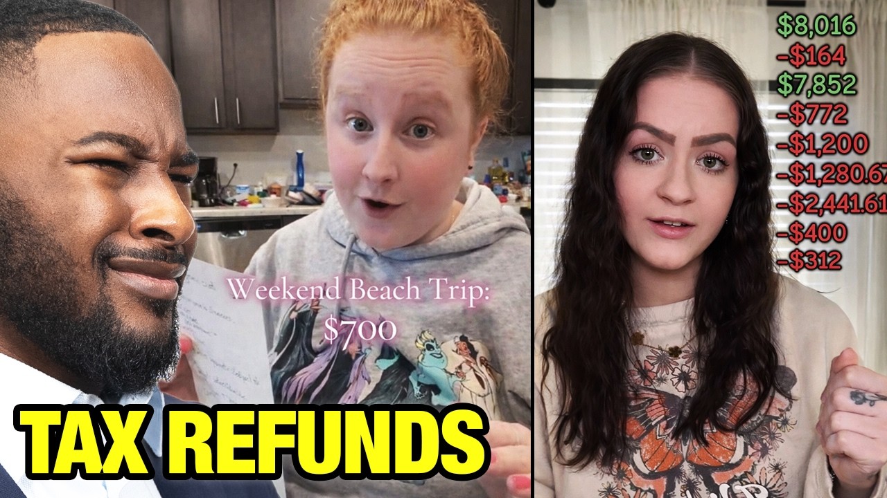 Americans are WASTING Their Tax Refunds… | Doom Spending