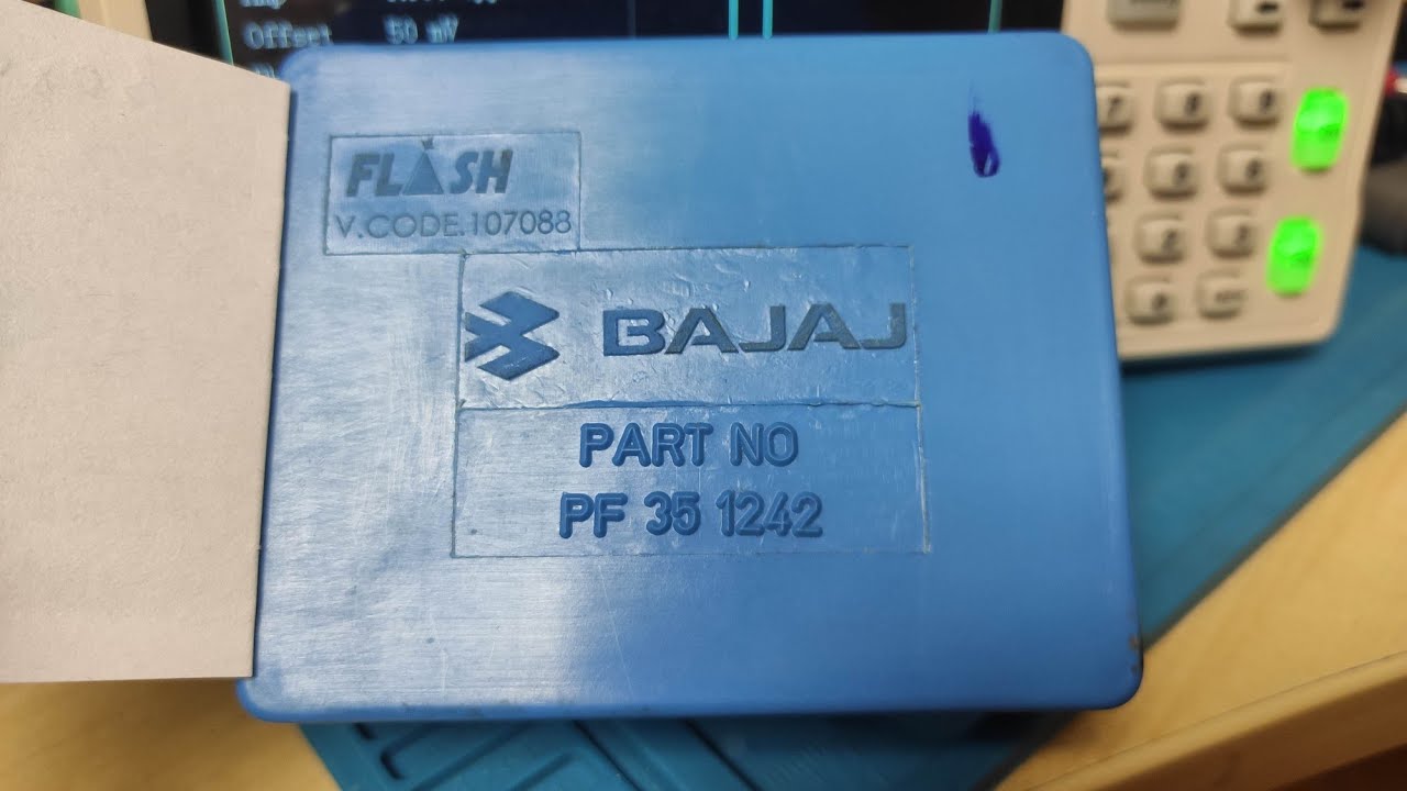Bajaj Boxer 150 New Измерение угла опережения зажигания