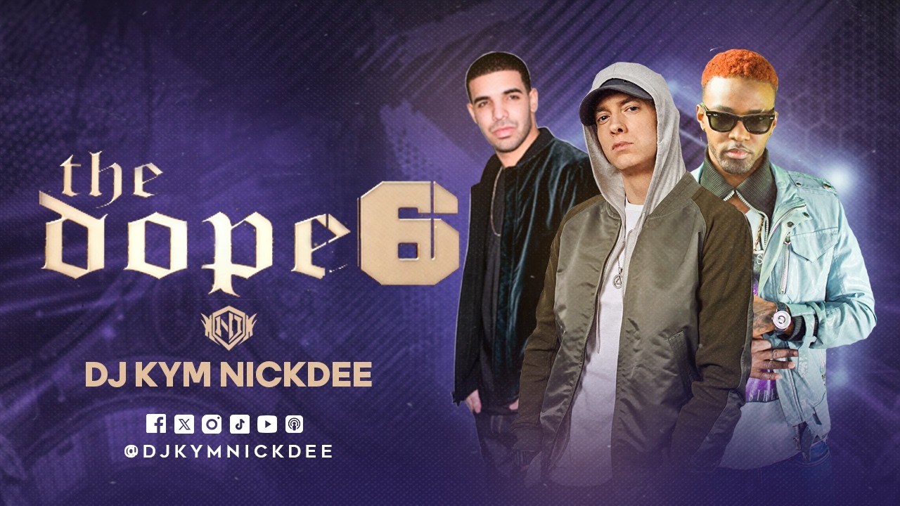 DJ KYM NICKDEE - THE DOPE VOLUME 6 (Produced In Late 2010)