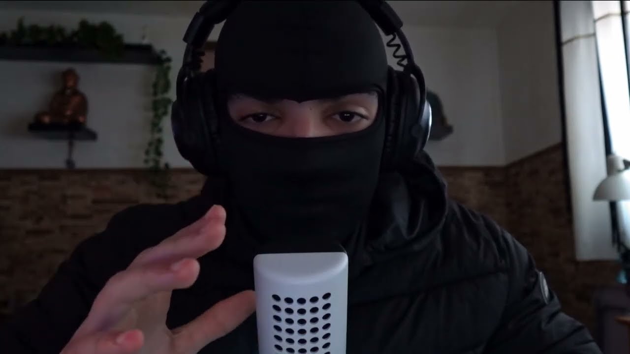 ASMR para calmar la mente | tapping rápido, mouth sounds y visuales