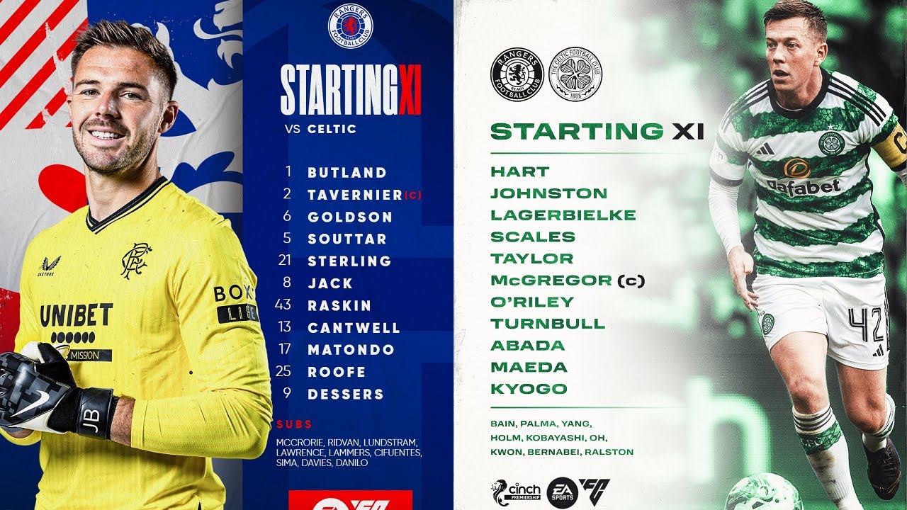 Rangers 0-1 Celtic - Scottish Premiership 2023/24 - BBC Radio Scotland Commentary