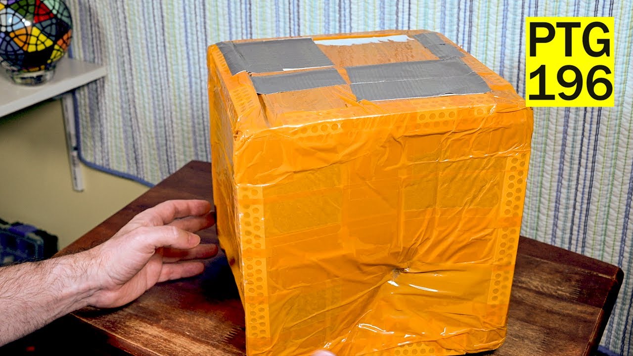 Unbox: Giga Rhombic Tuttminx