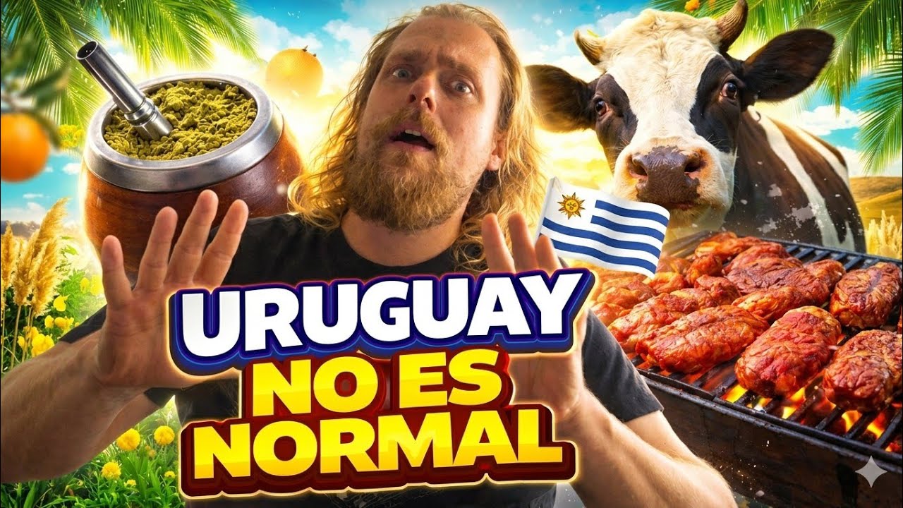 Esto de URUGUAY NO ES NORMAL 🇺🇾😳