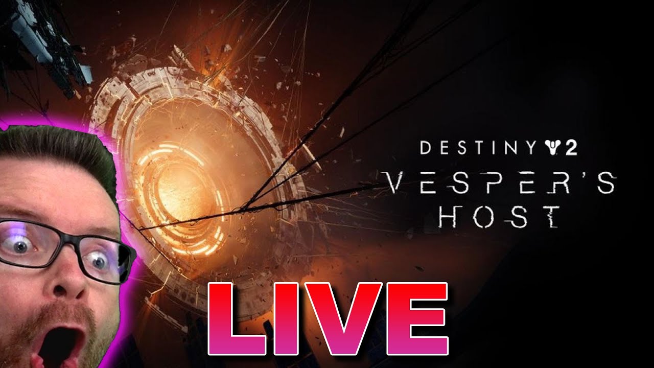 LIVE - REVENANT TODAY, VESPER HOST DUNGEON RACE PREP, FIGURING OUT BEST BUILDS