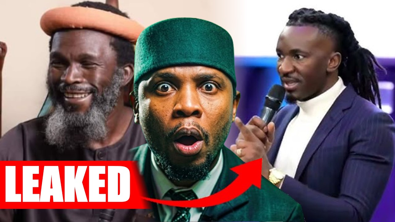 LEAKED AUDIO: Prophet Passion Exposed himself & Maponga
