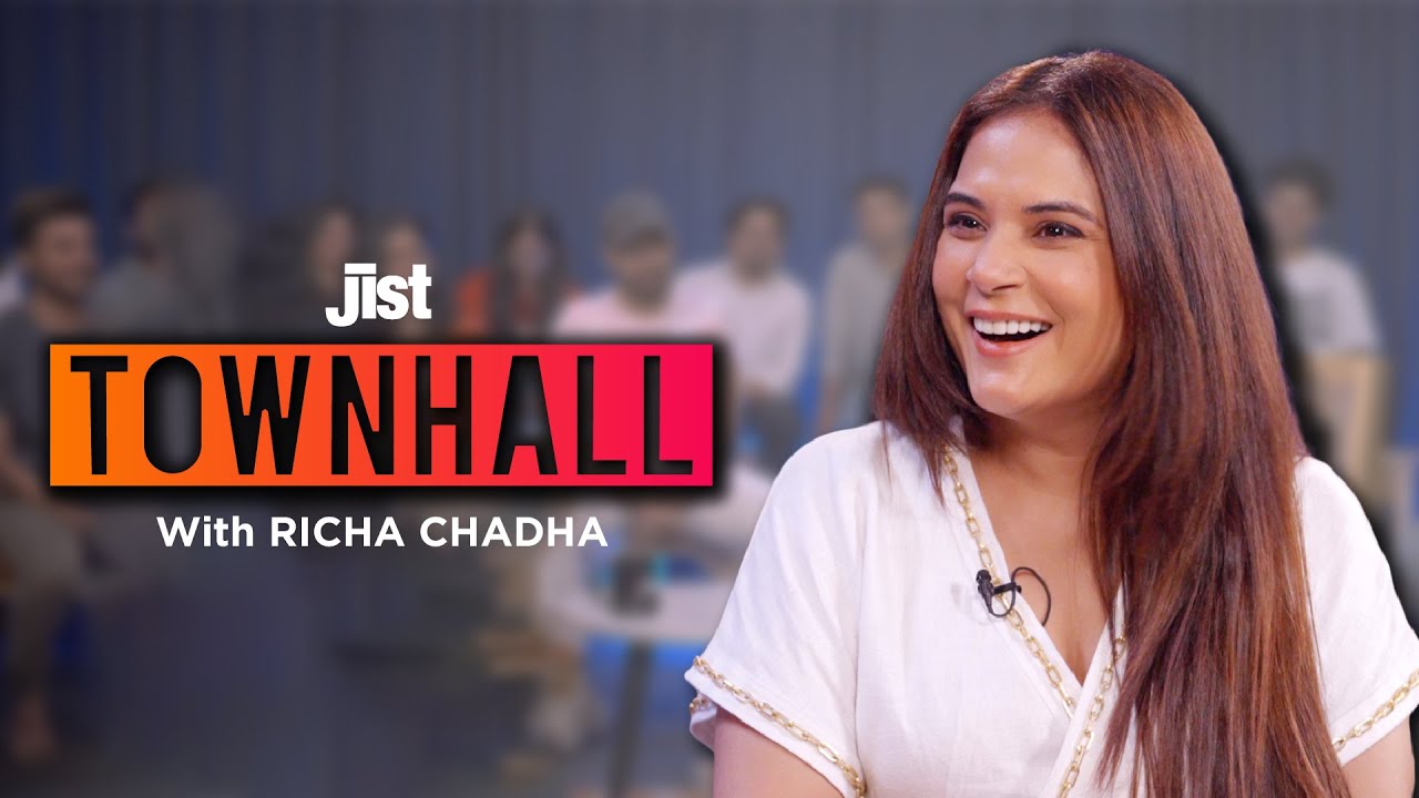 Jist Townhall ft. Richa Chadha || Jist