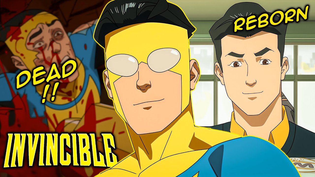Invincible: Reborn as Mark Grayson Part 1