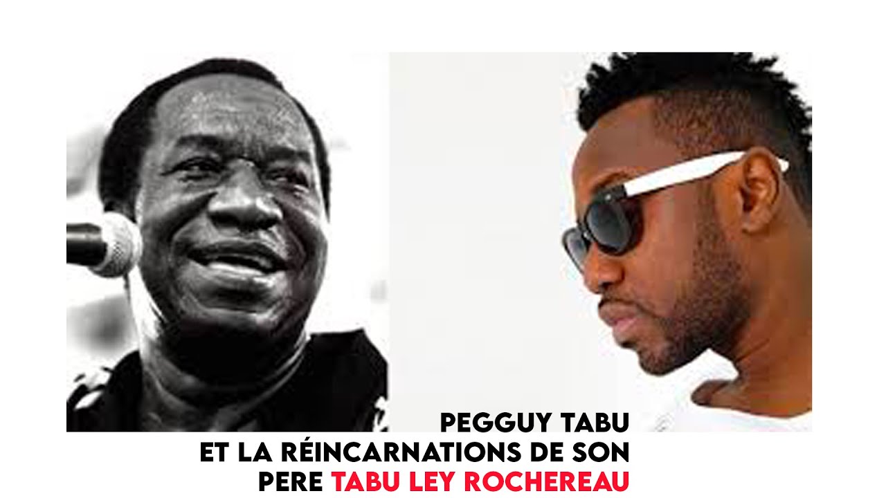 Pegguy Tabu est la r&eacute;incarnation  de Tabu ley Rochereau