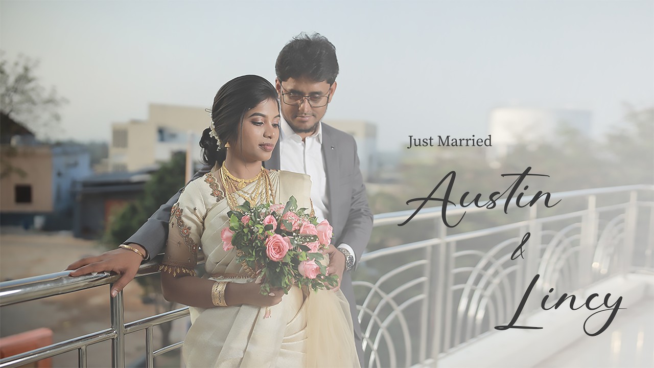 🔴LIVE | Lincy Weds Austin |  Wedding Reception | NSK Grand Space Coimbatore |