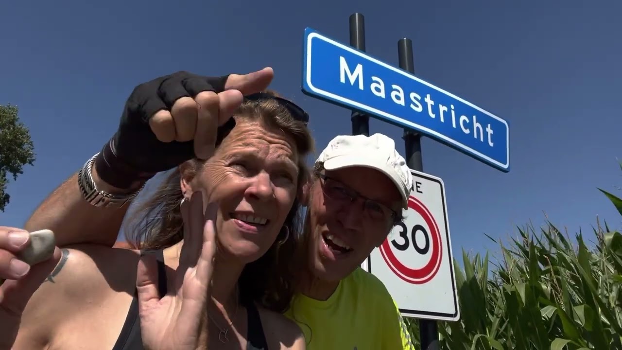Fietsen  Veloroute du Soleil - Dag 27 - Raeren naar Maastricht