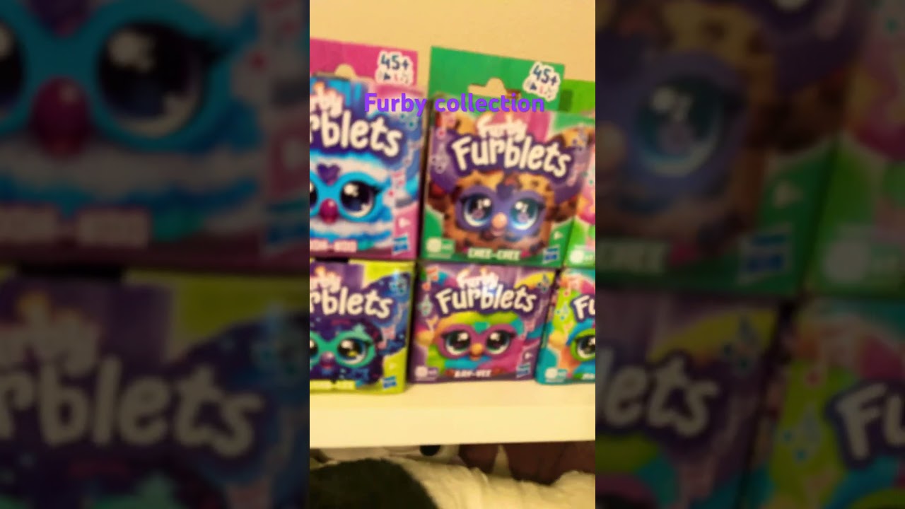 Furby tour #furbycommunity #twilight
