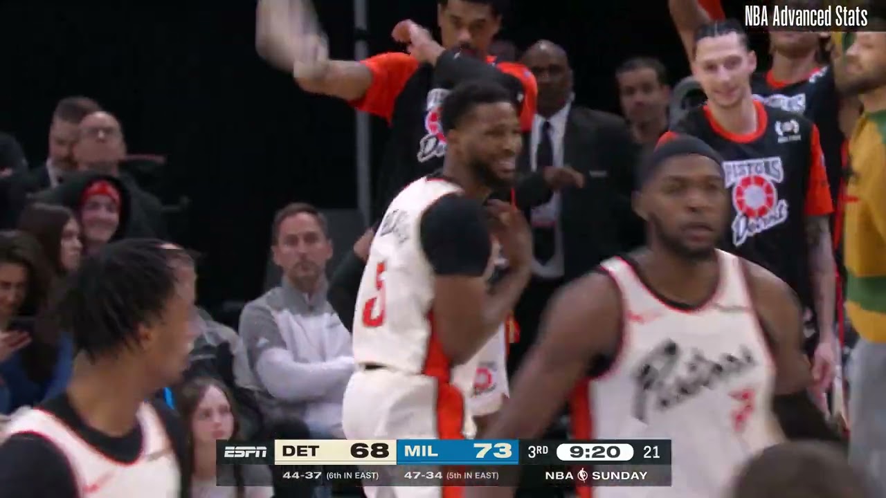 Marcus Sasser 18 pts 10 ast 2 stl vs Milwaukee Bucks | 2025-04-13
