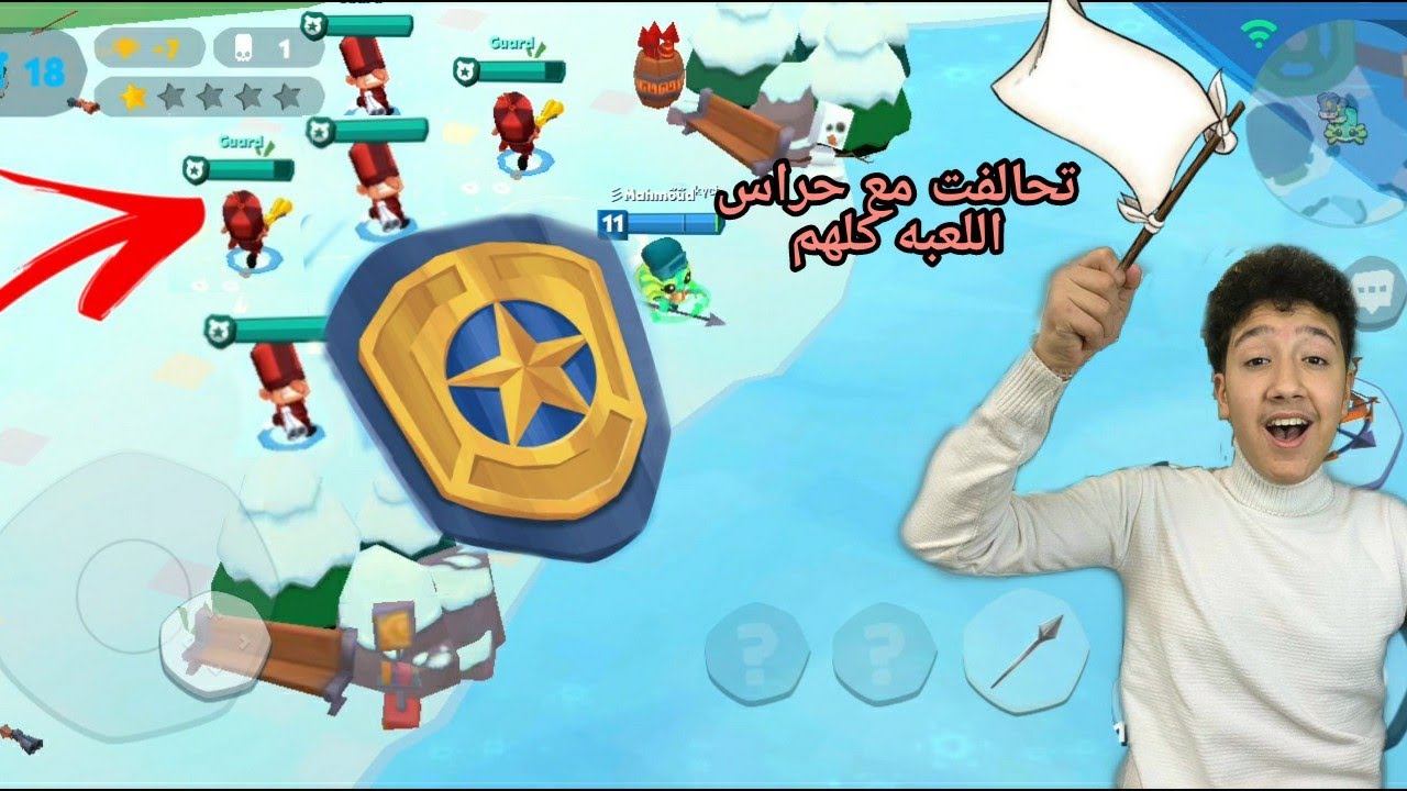 زوبا جربت اقوي قدرة في العبة / zooba