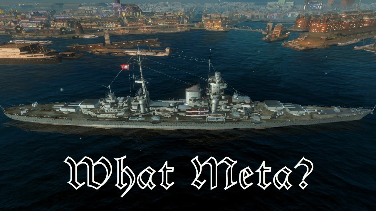 World of Warships Blitz - German cruiser 