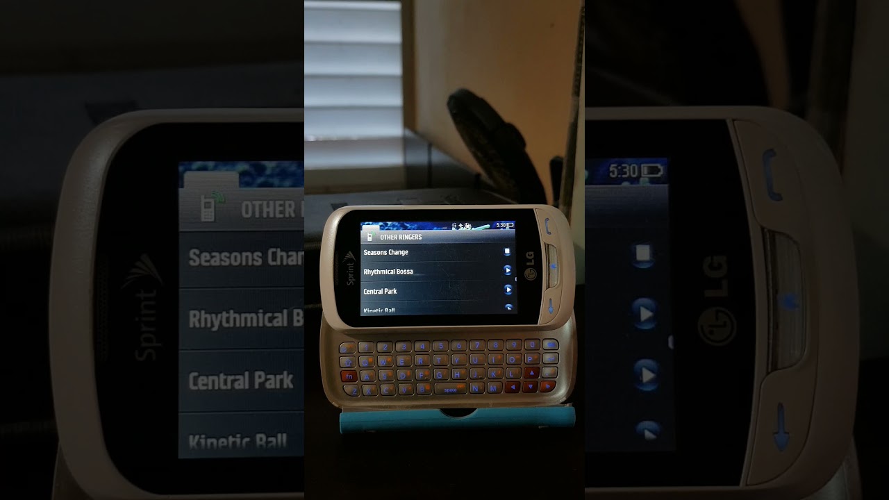 LG Rumor Reflex ringtones & alert tones