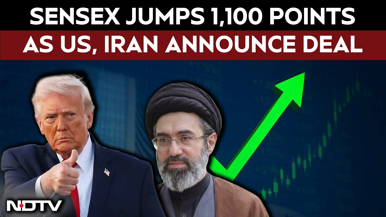 Новости фондового рынка сегодня | Индекс Sensex подскочил на 1100 пунктов на фоне падения цен на ...