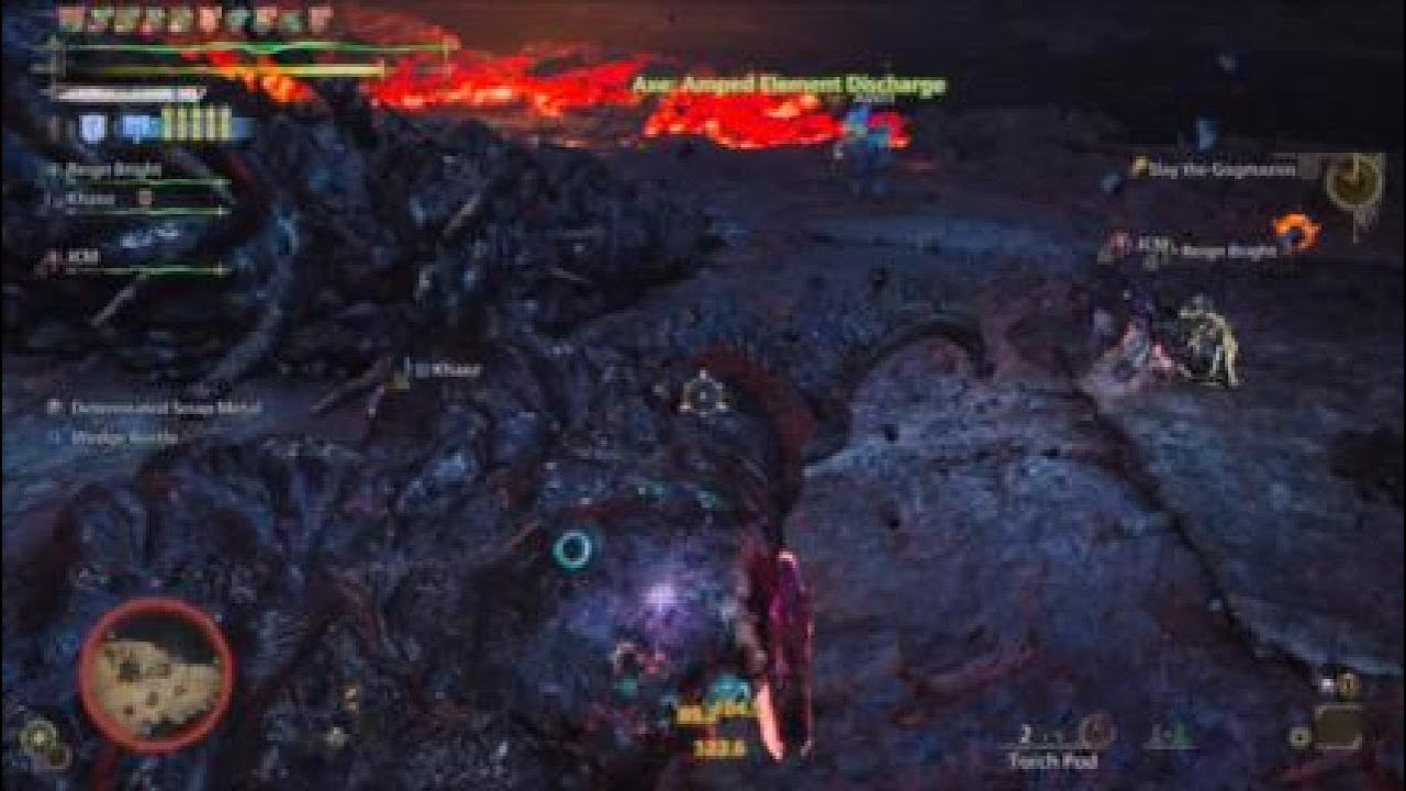 MHWILDS Gogmazios 9'43