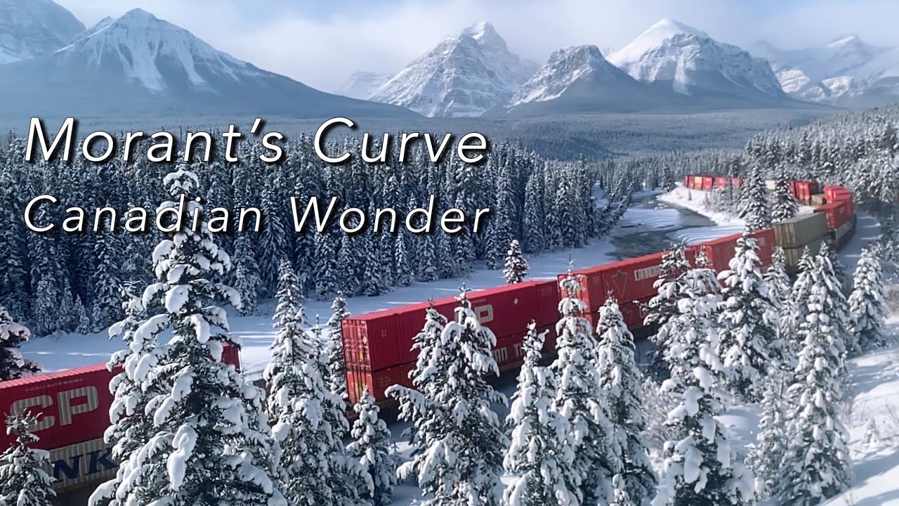 Morant’s Curve | Most Iconic Railway View in the Canadian Rockies