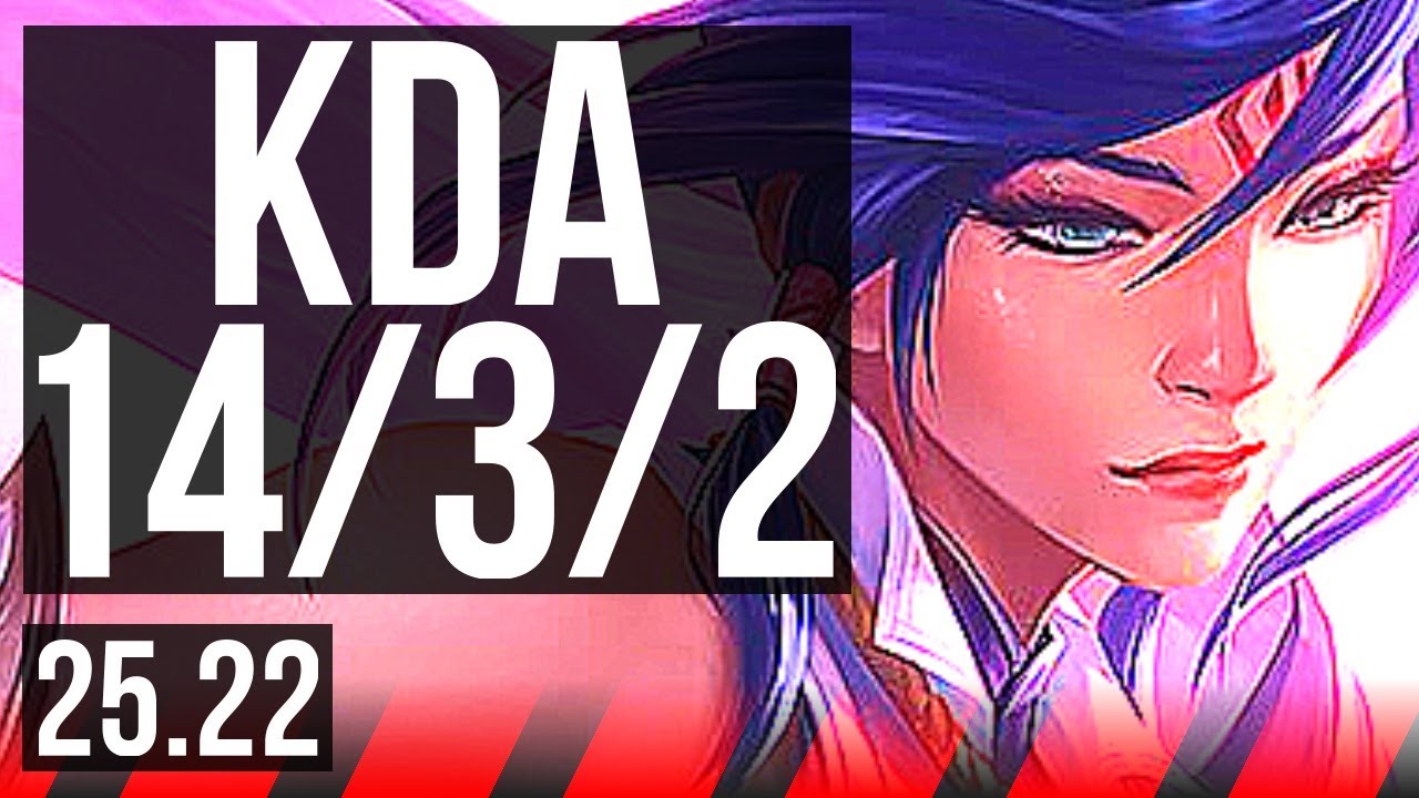 FIORA vs DARIUS (TOP) | 82% winrate, 8 solo kills, 14/3/2, Dominating | KR Master | 25.22