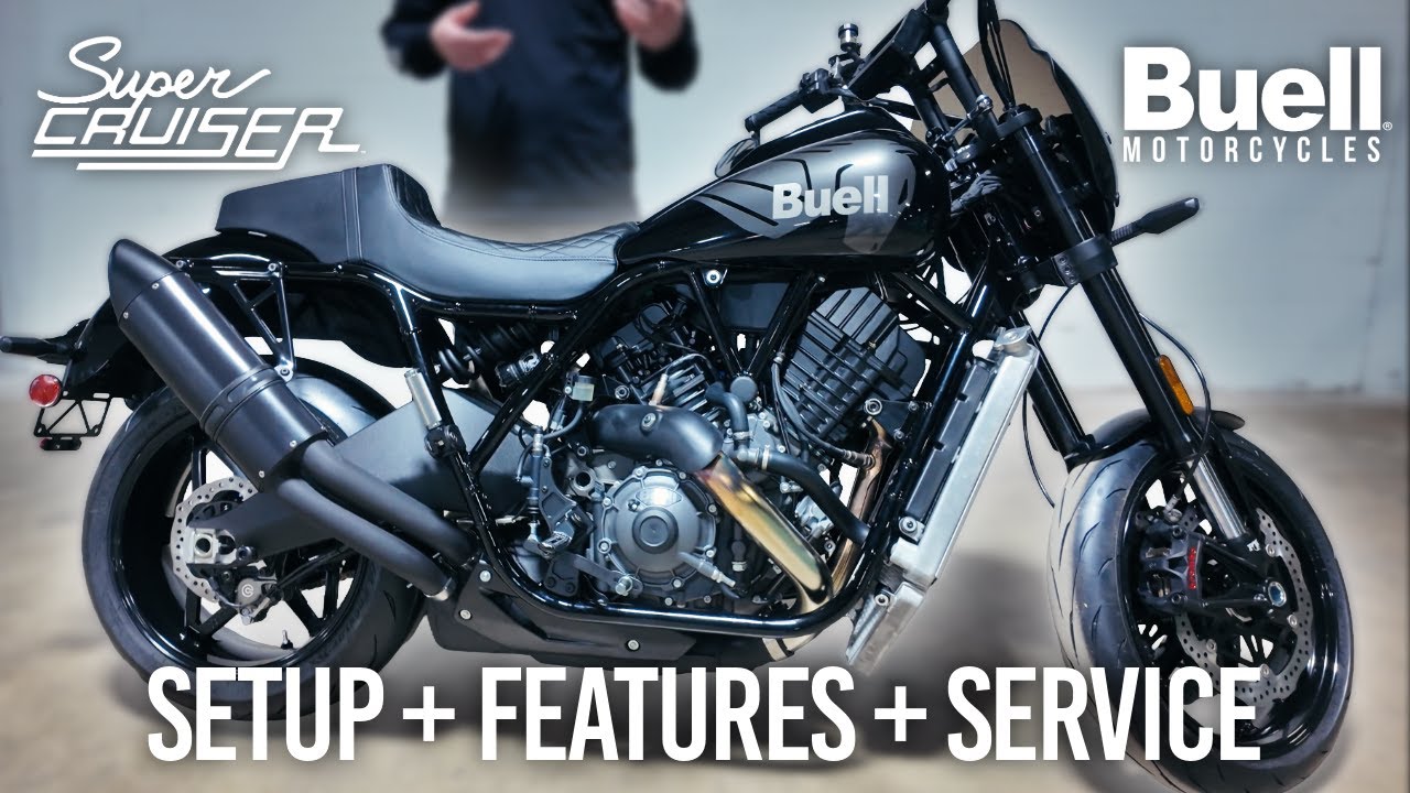 Welcome to Your Buell Super Cruiser! Learn Your Setup, Features, and Servicing.