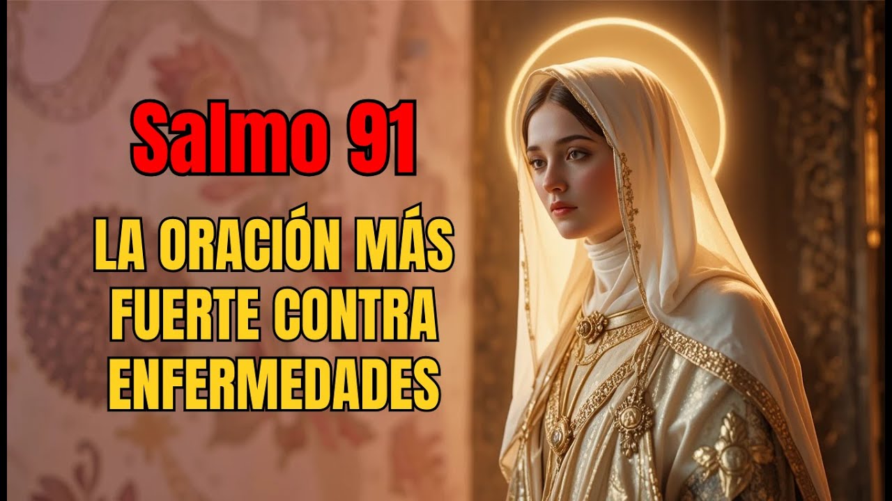 Salmo 91 y Sangre de Jesús: La Oración Más Fuerte Contra Enfermedades
