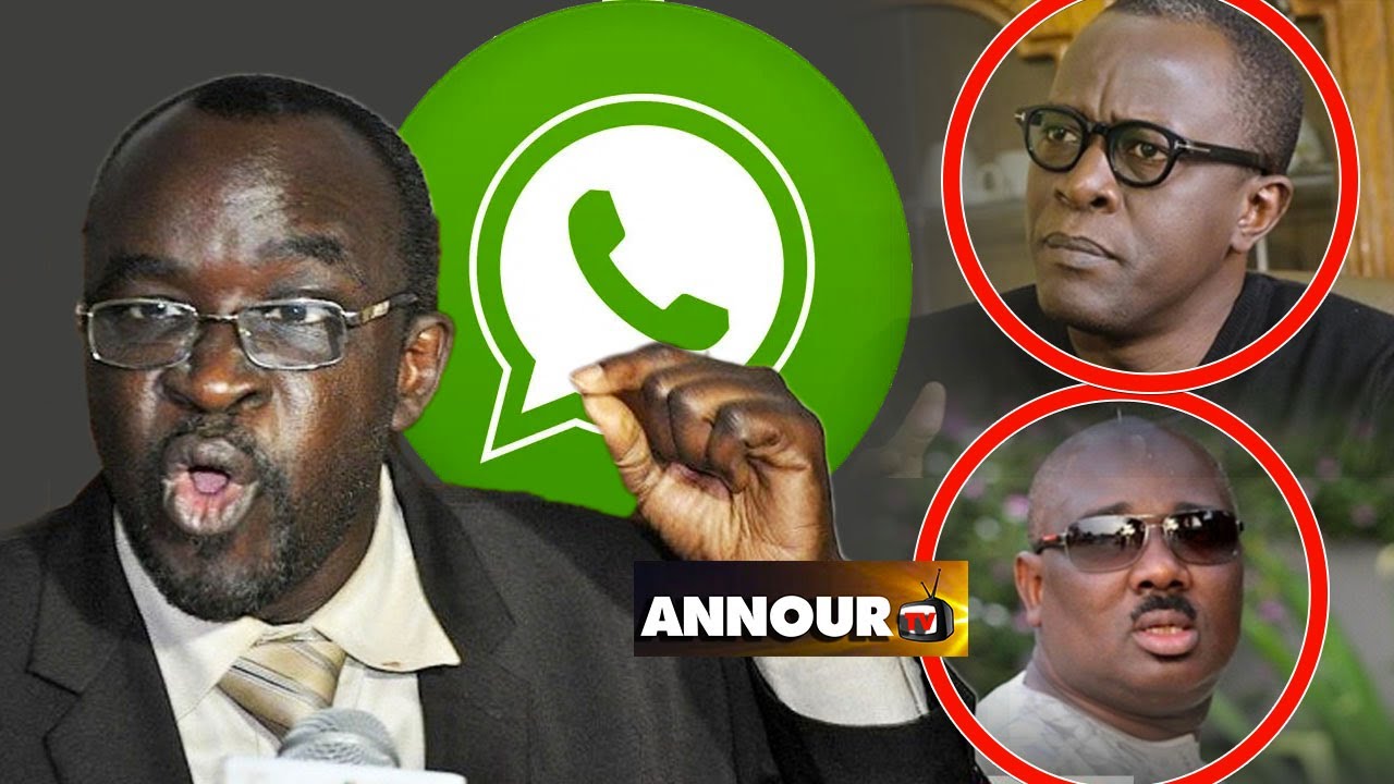 Moustapha Ciss&eacute; lo insulte gravement Yakham Mbaye et Farba Ngom