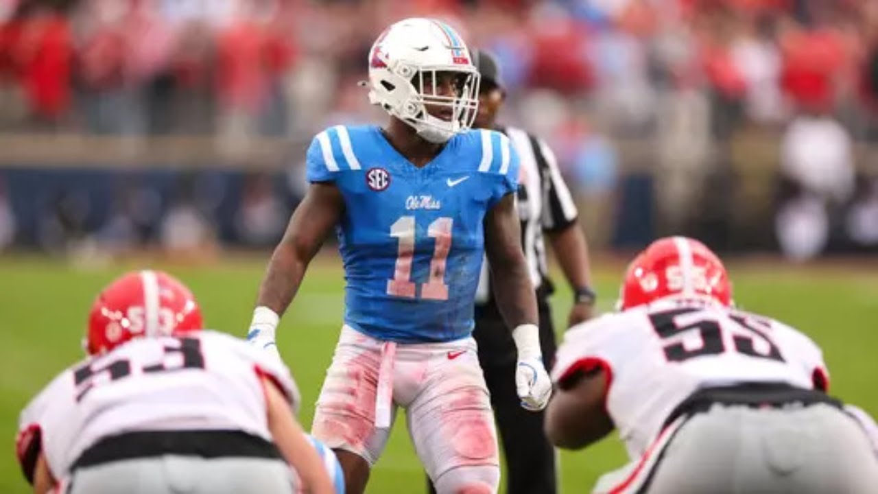 Chris “Pooh” Paul Jr. | Linebacker | Full 2024 Ole Miss Highlights | 2025 NFL Draft