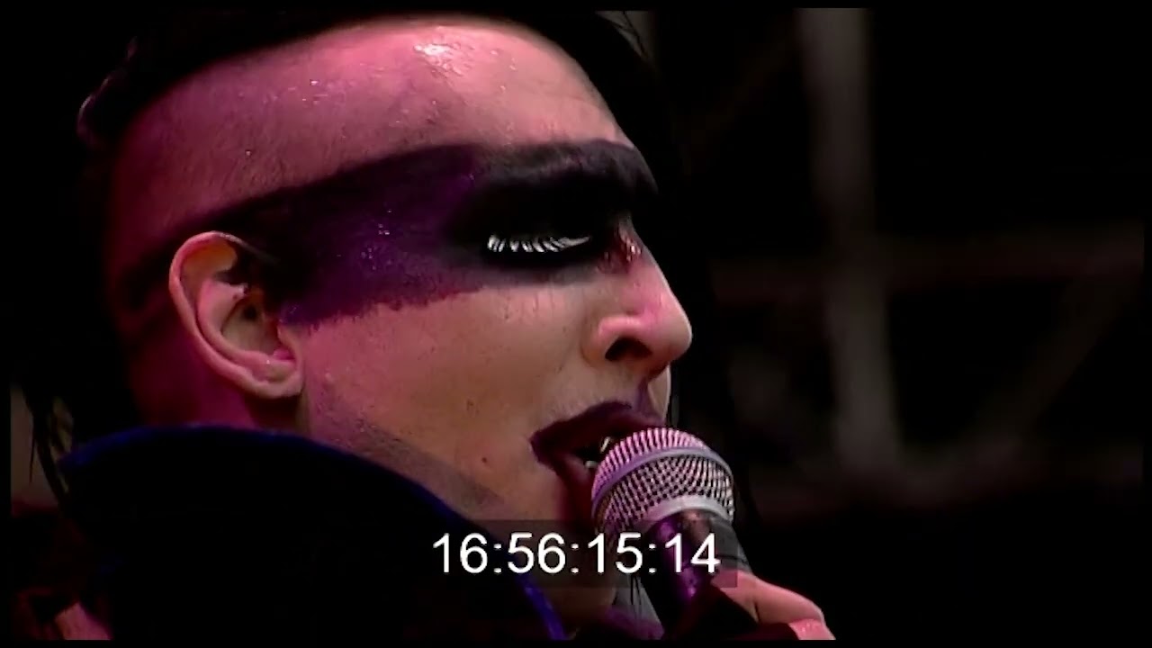 [RARE] Footage never seen before of Marilyn Manson @ Rock am Ring 2005